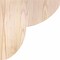Ekena Millwork Crestline Smooth Corbel, Douglas Fir, 5 1/2"W x 12"D x 12"H COR06X12X12CRE00SDF - alternate 2
